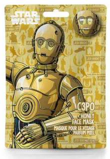

Маска для лица Star Wars: C3PO – Увлажняющая с мёдом