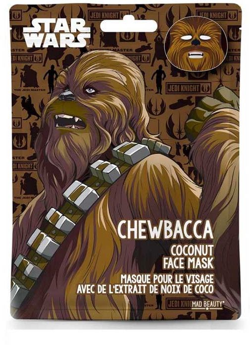 

Маска для лица Star Wars: Chewbacca – Увлажняющая с кокосом