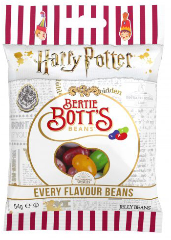 Драже жевательное Bertie Botts Harry Potter: Ассорти (54 г)