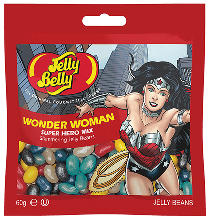 

Драже жевательное Wonder Woman: Super Hero Mix (60 г)