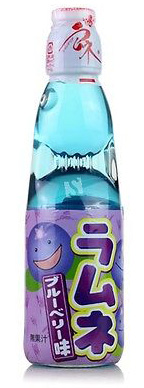 

Лимонад газированный Ramune: Lemonade Blueberry – Вкус голубики (200 мл)