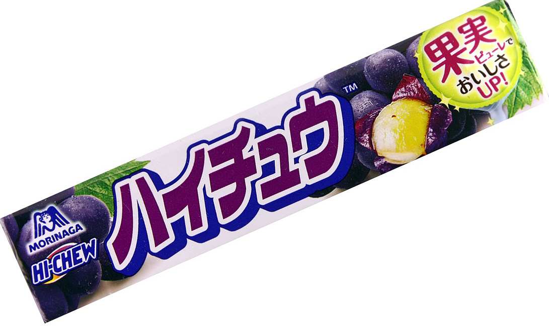 

Жевательные конфеты Morinaga: Hi-Chew Grape – Вкус винограда (55г)
