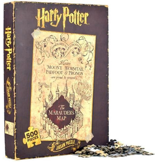 

Пазл Harry Potter: The Marauders Map (500 элементов)