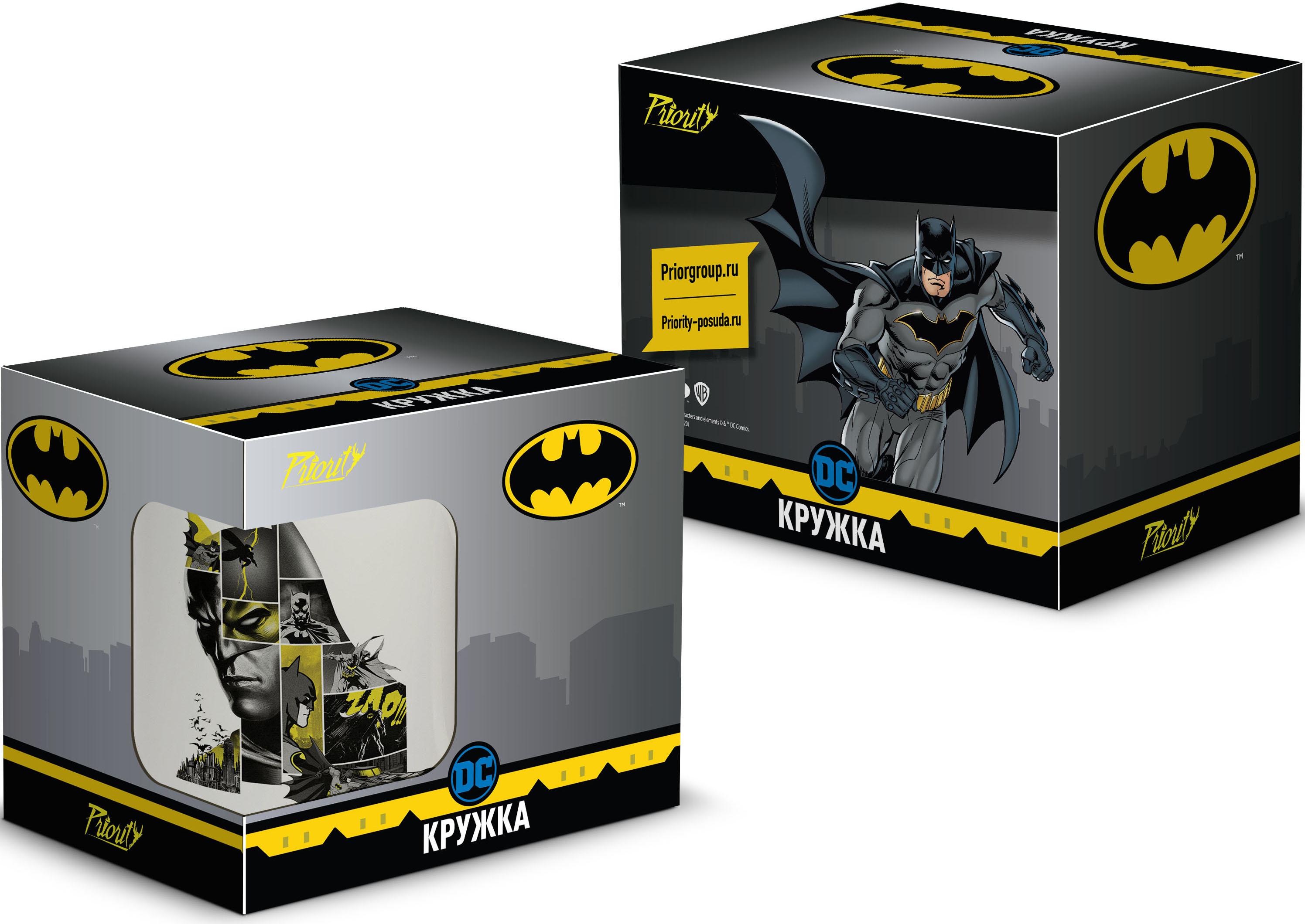 

Кружка ДС: Бэтмен / DC: Batman (керамическая, 300 мл)