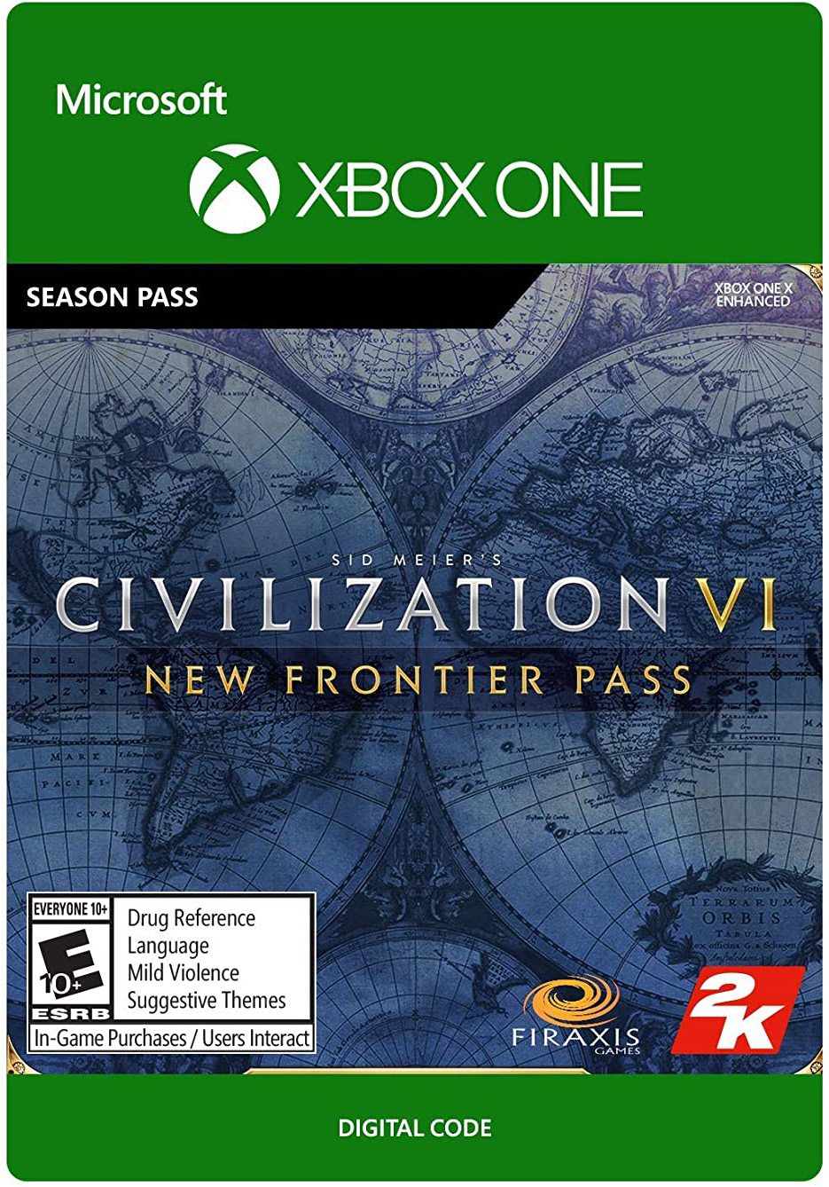 Sid Meier's Civilization VI. New Frontier Pass [Xbox One, Цифровая версия] (Цифровая версия)