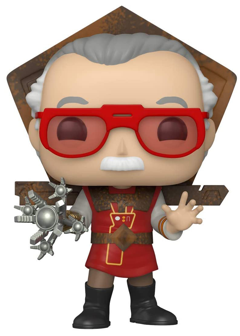 

Фигурка Funko POP Marvel: Thor Ragnarok – Stan Lee Bobble-Head (9,5 см)