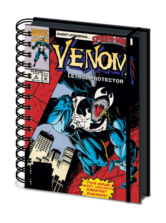 

Блокнот Marvel Venom: Lethal Protection A5