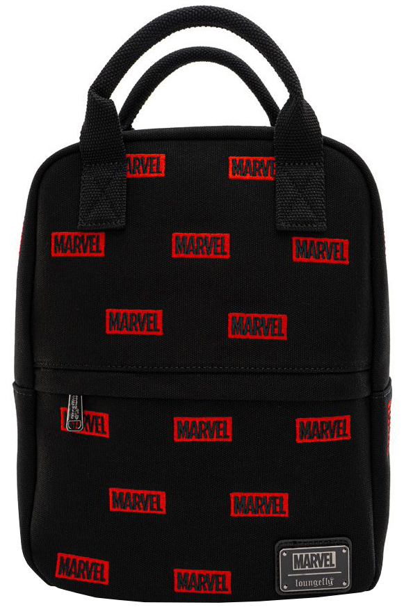 цена Рюкзак Marvel: Logo All Over Print Canvas Mini