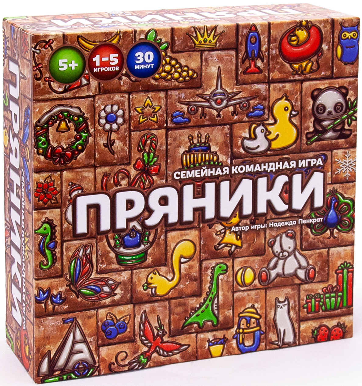 

Настольная игра Пряники