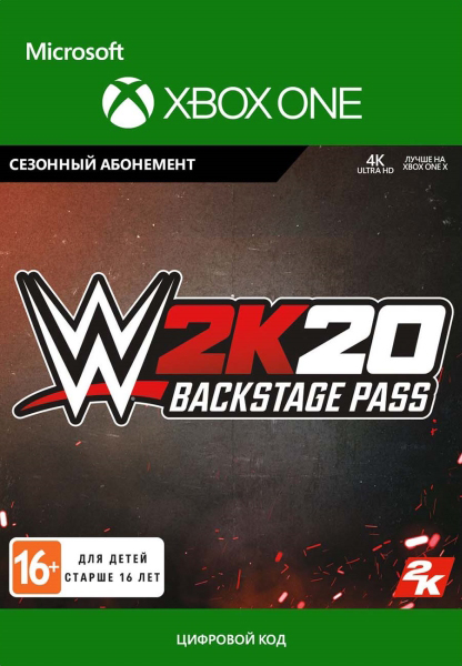 

WWE 2K20. Backstage Pass [Xbox One, Цифровая версия] (Цифровая версия)
