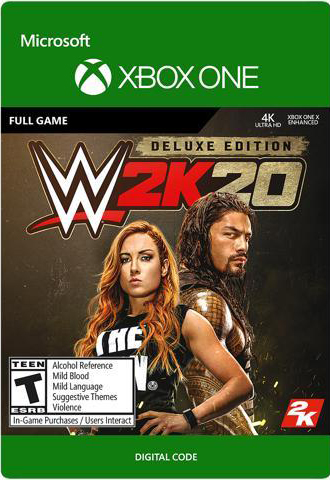 WWE 2K20. Digital Deluxe [Xbox One, Цифровая версия] (Цифровая версия)