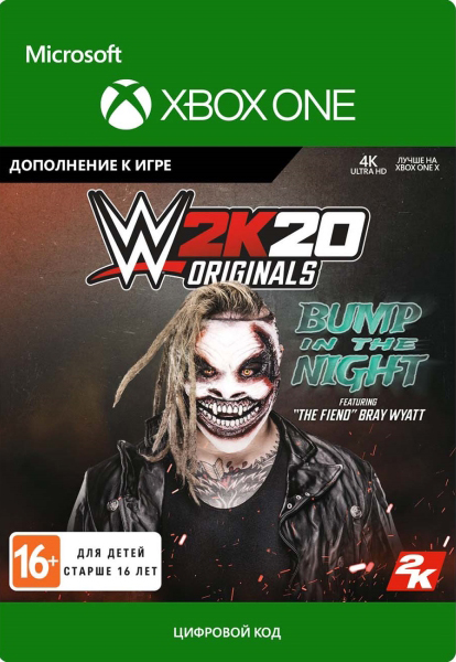 цена WWE 2K20 Originals: Bump in the Night [Xbox One, Цифровая версия] (Цифровая версия)