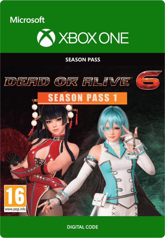 цена Dead or Alive 6. Season Pass 1 [Xbox One, Цифровая версия] (Цифровая версия)