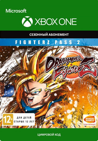 цена Dragon Ball FighterZ. FighterZ Pass 2 [Xbox One, Цифровая версия] (Цифровая версия)