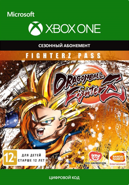 цена Dragon Ball FighterZ. FighterZ Pass [Xbox One, Цифровая версия] (Цифровая версия)