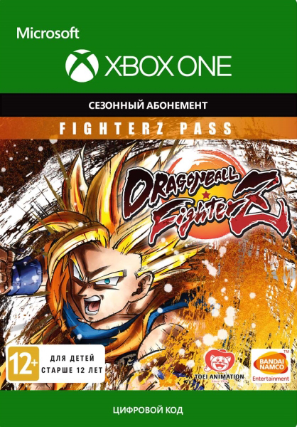 

Dragon Ball FighterZ. FighterZ Pass [Xbox One, Цифровая версия] (Цифровая версия)