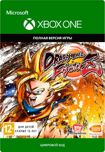 

Dragon Ball FighterZ [Xbox One, Цифровая версия] (Цифровая версия)