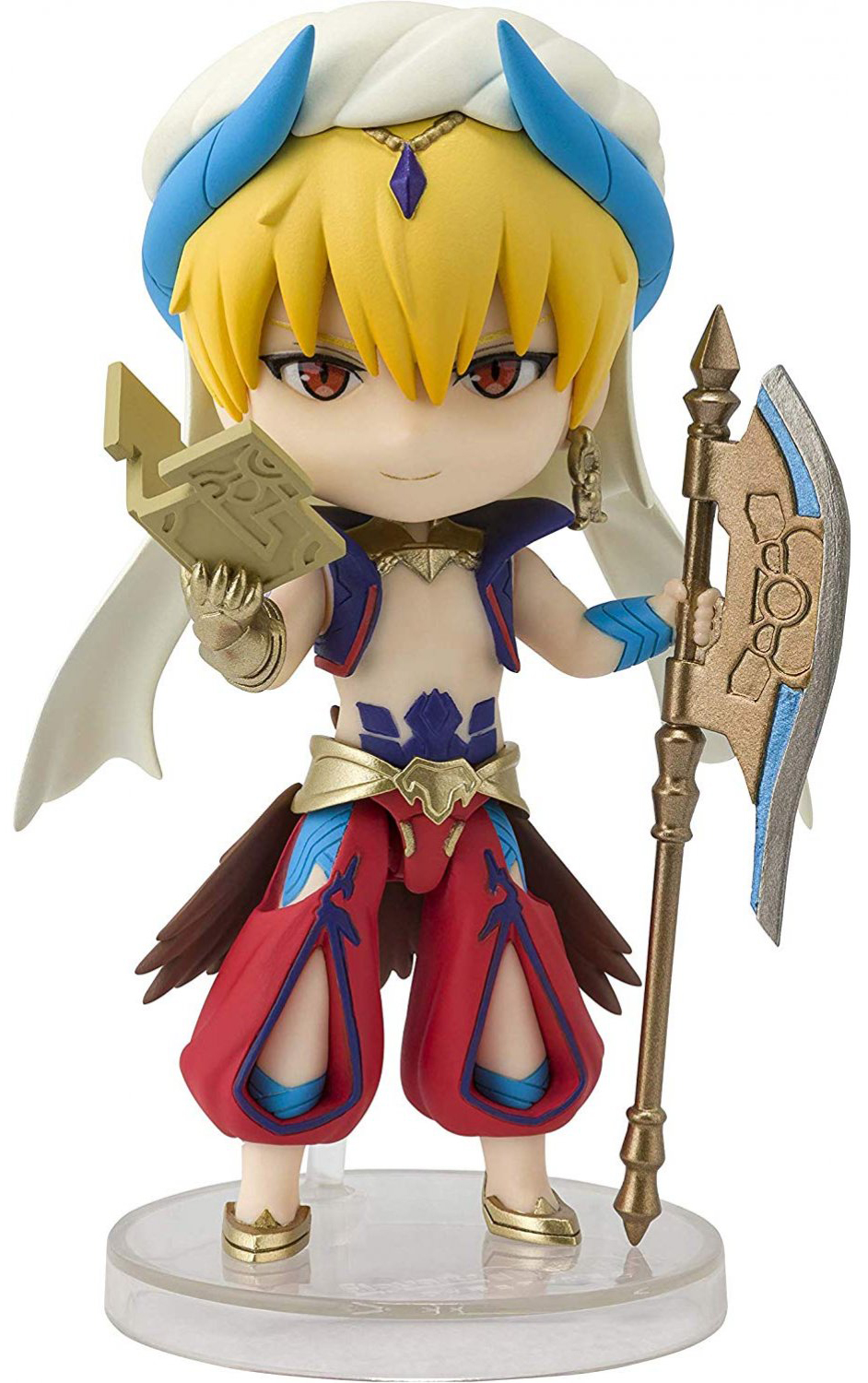 Фигурка Fate/Grand Order: Absolute Demonic Battlefront – Babylonia Gilgamesh Figuarts Mini (9см)