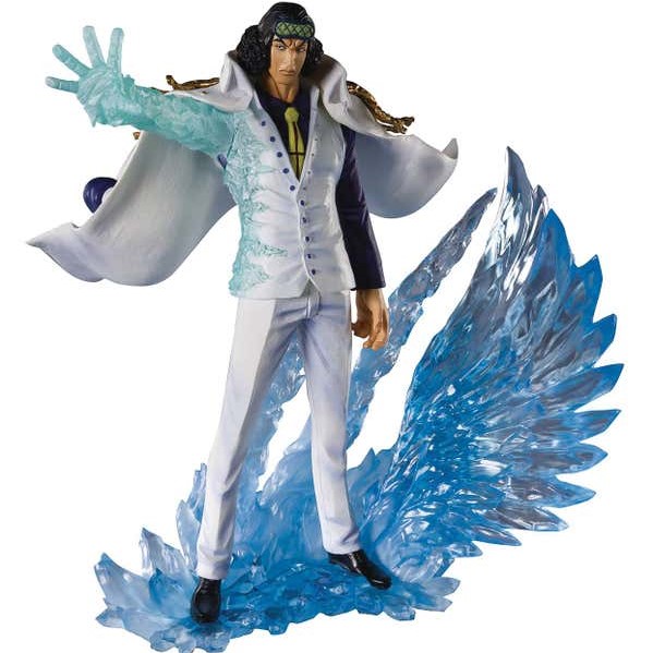 

Фигурка One Piece: Figuarts ZERO – The Three Admirals Kuzan Aokiji (20см)