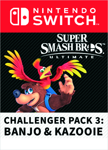 

Super Smash Bros Ultimate. Набор бойца 3: Банджо и Казуи [Switch - Цифровая версия] (Цифровая версия)