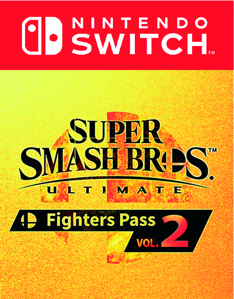 Super Smash Bros Ultimate: Fighters Pass Vol. 2 (Бойцовский талон 2) [Switch - Цифровая версия] (Цифровая версия) фотографии
