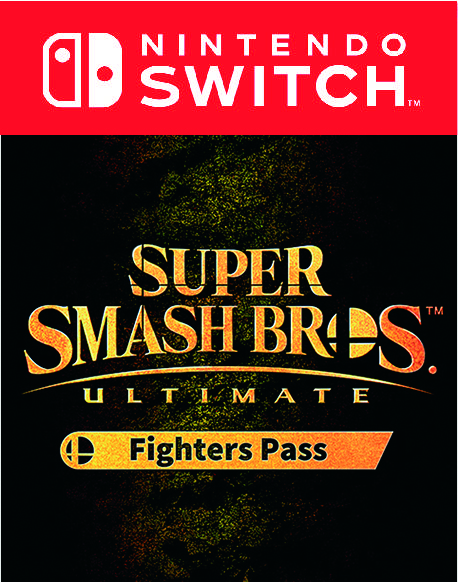Super Smash Bros Ultimate: Fighters Pass (Бойцовский талон) [Switch - Цифровая версия] (Цифровая версия) фотографии