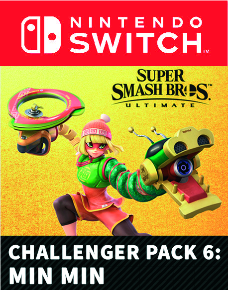 

Super Smash Bros Ultimate. Набор бойца 6: Минь Минь [Switch - Цифровая версия] (Цифровая версия)
