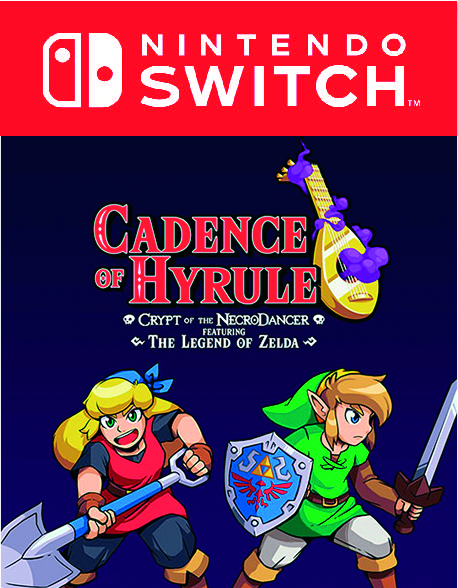 Cadence of Hyrule: Crypt of the NecroDancer Featuring The Legend of Zelda. Сезонный абонемент [Switch - Цифровая версия] (Цифровая версия)