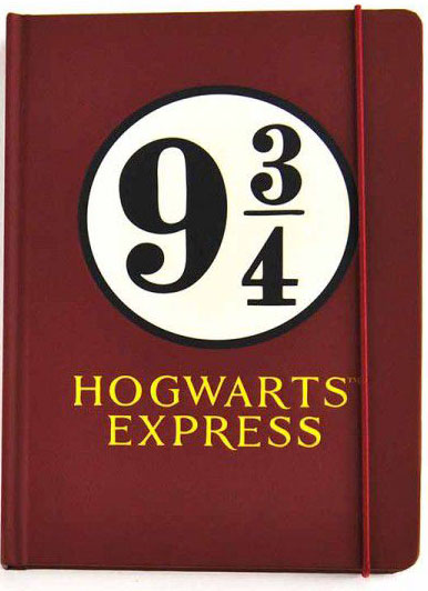 

Блокнот Harry Potter: Hogwarts Express Platform 9 3/4