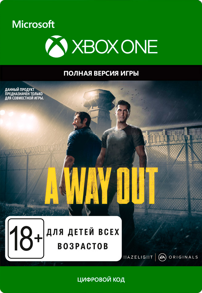 цена A Way Out [Xbox One, Цифровая версия] (Цифровая версия)