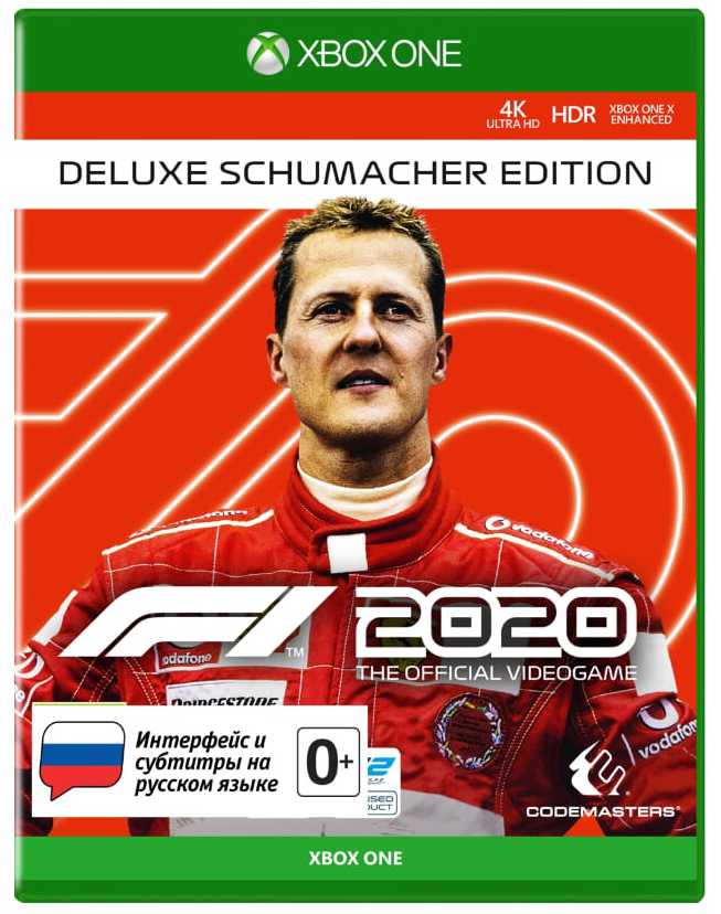 

Игра F1 2020 (Formula 1). Делюкс издание «Шумахер» [Xbox One]