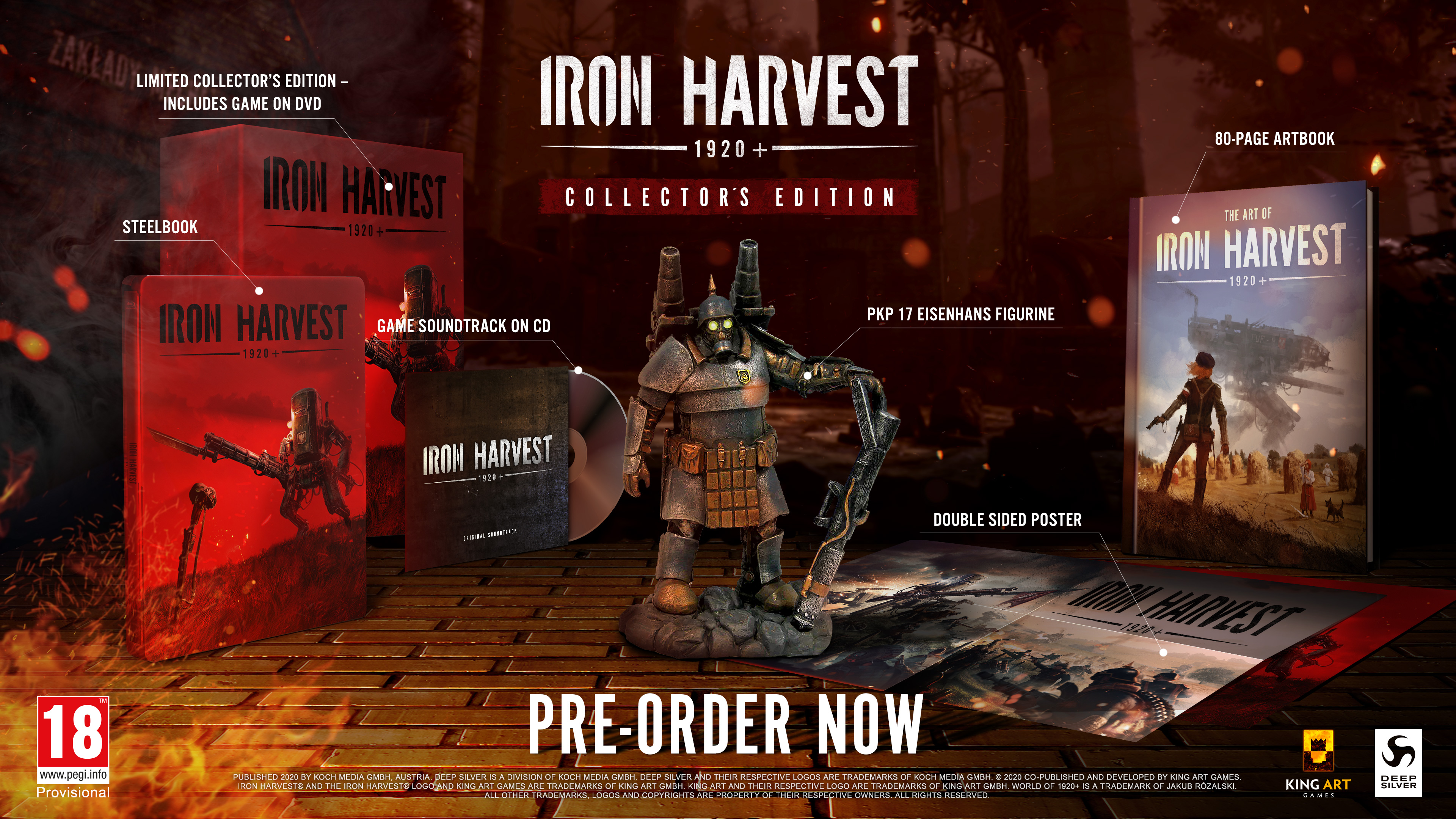 

Iron Harvest. Коллекционное издание [PC]