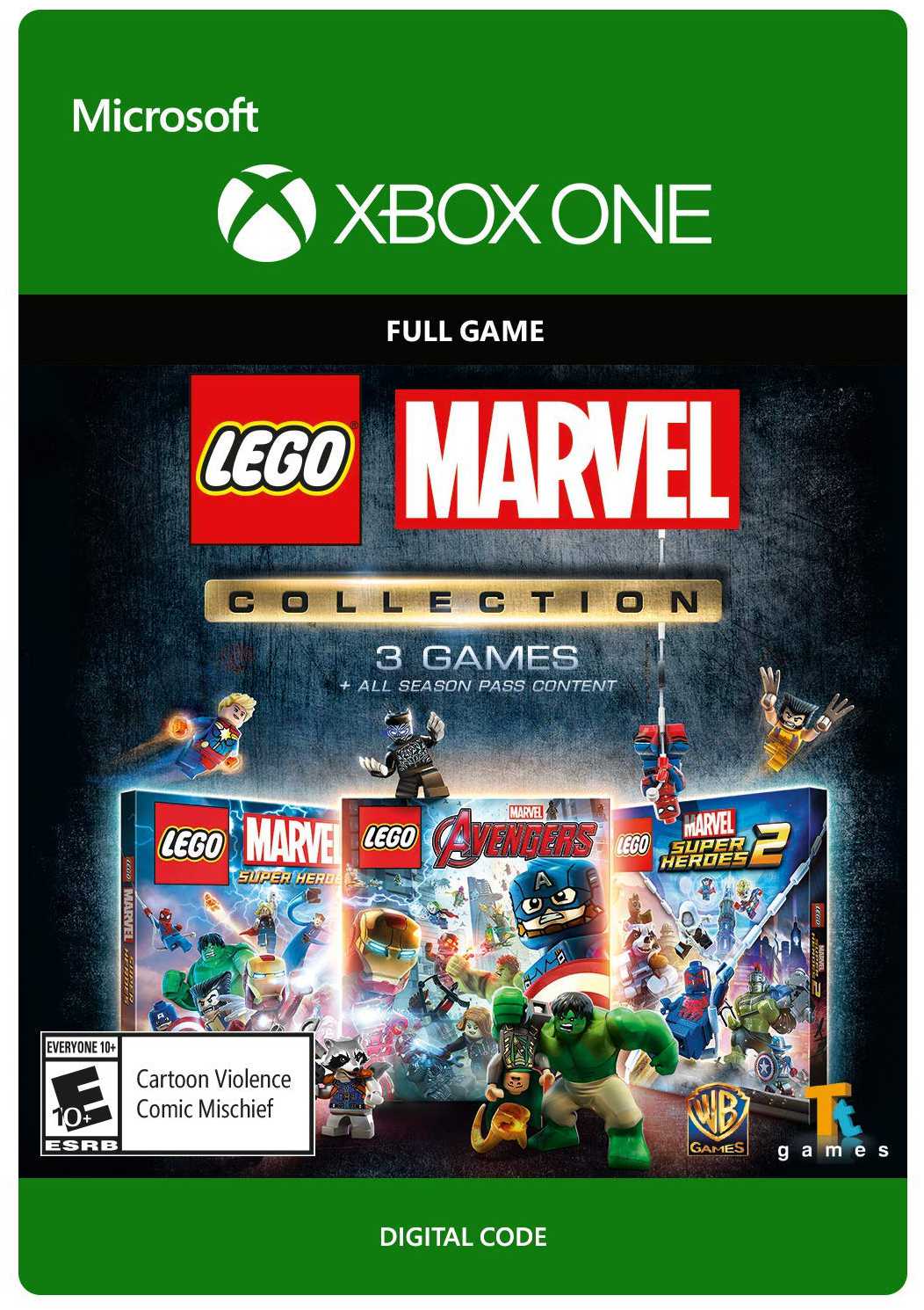 

LEGO Marvel Collection [Xbox One, Цифровая версия] (Цифровая версия)