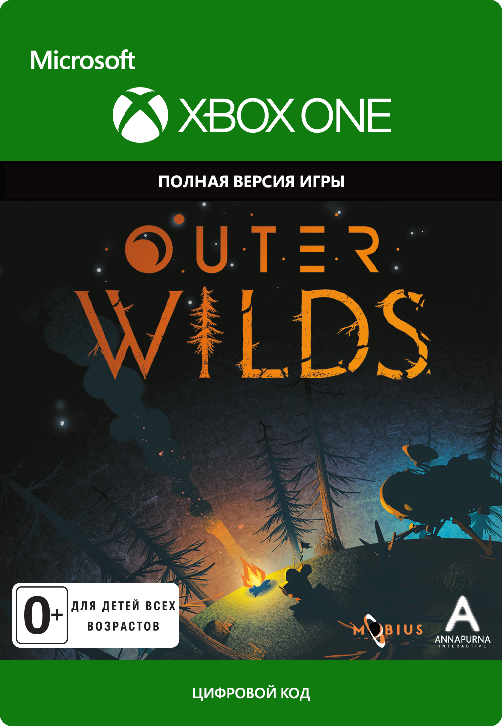 

Outer Wilds [Xbox One, Цифровая версия] (Цифровая версия)