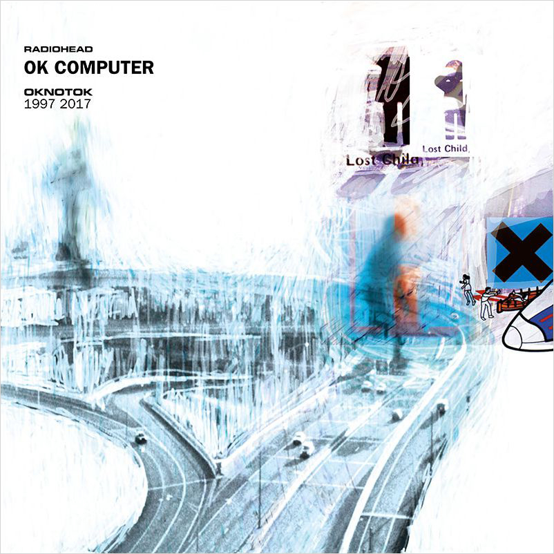 цена Radiohead – OK Computer: Oknotok 1997–2017 (2 CD)