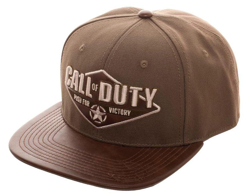 

Бейсболка Call Of Duty WWII: Embroided Logo