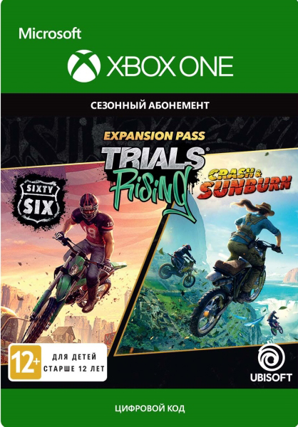 цена Trials Rising. Expansion Pass [Xbox One, Цифровая версия] (Цифровая версия)