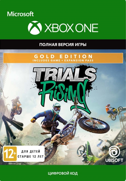 цена Trials Rising. Gold Edition [Xbox One, Цифровая версия] (Цифровая версия)