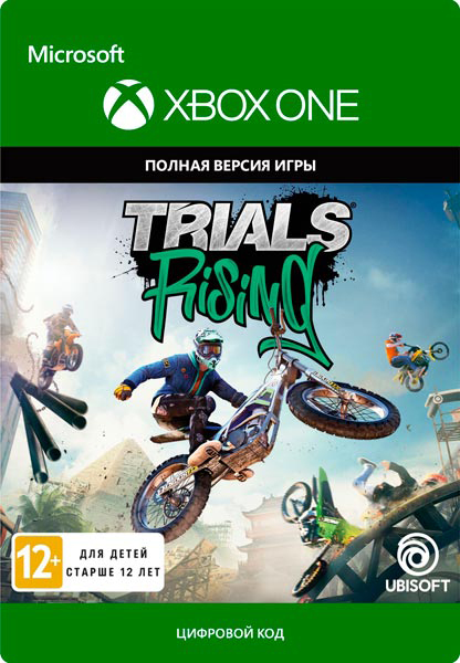 Trials Rising [Xbox One, Цифровая версия] (Цифровая версия) eiyuden chronicle rising [pc цифровая версия] цифровая версия