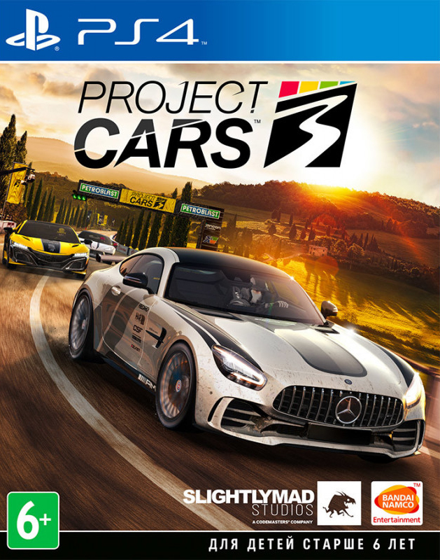 Project Cars 3 [PS4] от 1С Интерес