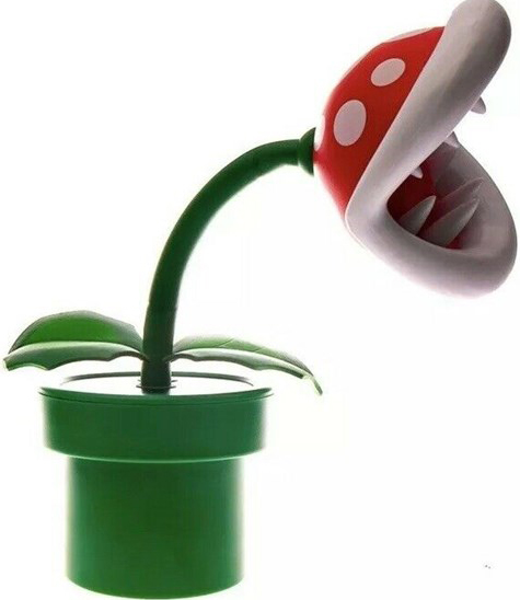 

Светильник Super Mario: Piranha Plant