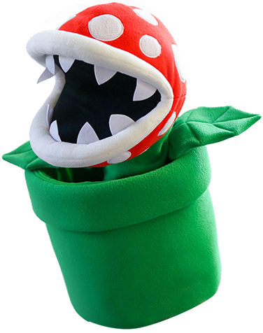 

Мягкая игрушка Super Mario: Gigantic Piranha Plant Puppet (40 см)