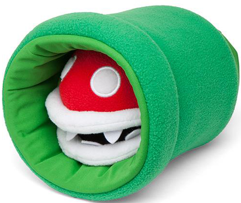 

Мягкая игрушка Super Mario: Piranha Plant Puppet (26 см)