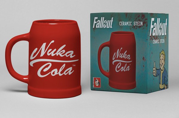 

Кружка Fallout: Nuka Cola