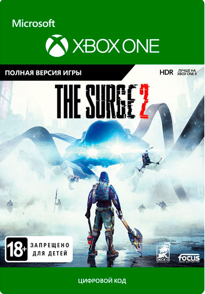 

The Surge 2 [Xbox One, Цифровая версия] (Цифровая версия)