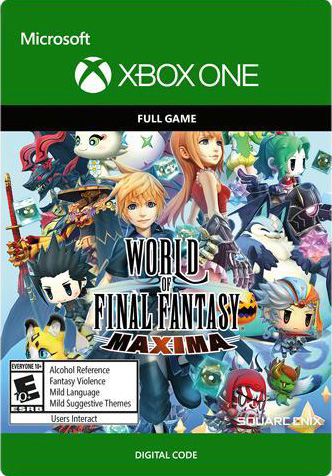 World of Final Fantasy Maxima [Xbox One, Цифровая версия] (Цифровая версия) цена и фото