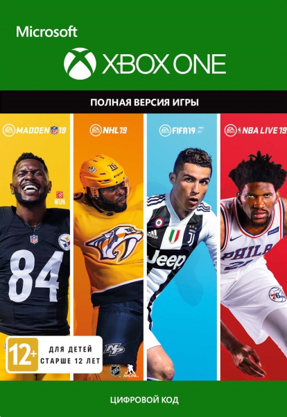 цена EA Sports 19 Bundle [Xbox One, Цифровая версия] (Цифровая версия)