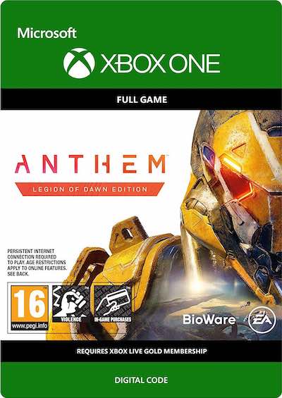 Anthem. Legion of Dawn Edition [Xbox One, Цифровая версия] (Цифровая версия)