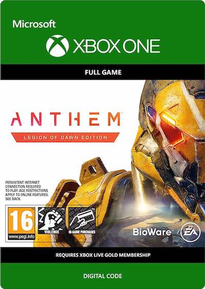 цена Anthem. Legion of Dawn Edition [Xbox One, Цифровая версия] (Цифровая версия)