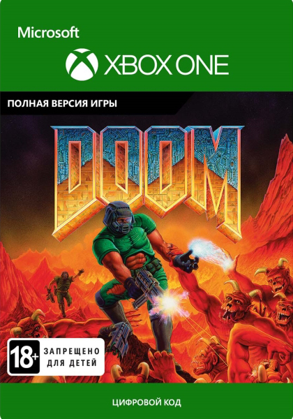 Фото - DOOM (1993) [Xbox One, Цифровая версия] (Цифровая версия) doom 3 [pc цифровая версия] цифровая версия